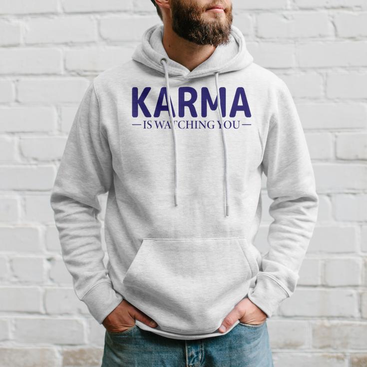 Karma Nur Gutes Karma Kapuzenpullover Geschenke für Ihn