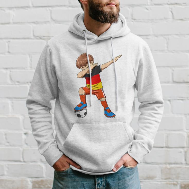 Kinder 9 Geburtstag Fußball Deutschland 9 Jahre Junge Geschenk Kapuzenpullover Geschenke für Ihn