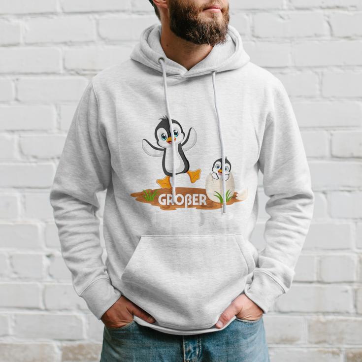 Kinder Endlich Großer Bruder Son Sibling Penguin Kapuzenpullover Geschenke für Ihn