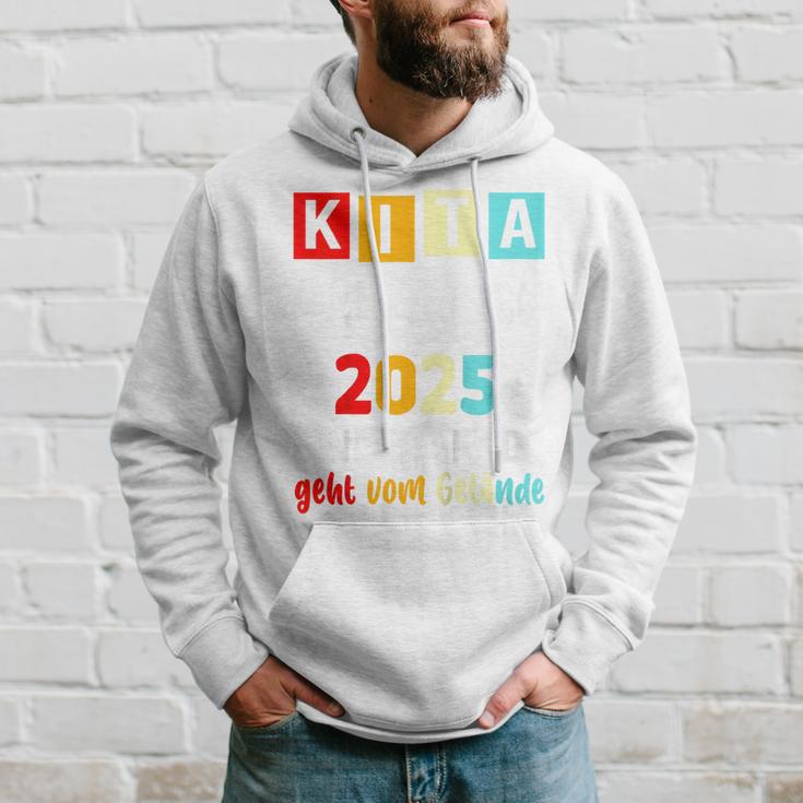 Kinder Kita Abgänger 2025 Schulkind Einschulung Schule Letzter Tag Kapuzenpullover Geschenke für Ihn