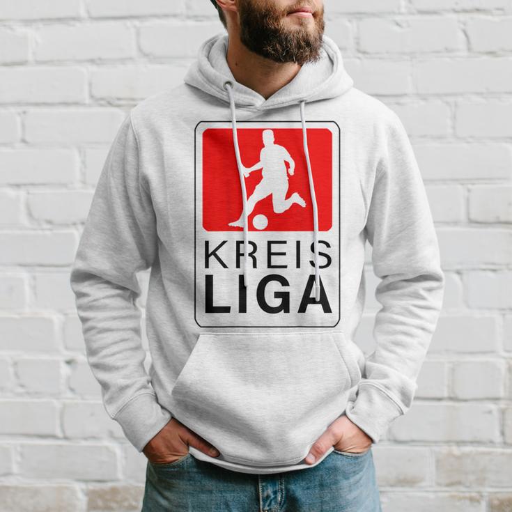 Kreisliga Football Kapuzenpullover Geschenke für Ihn