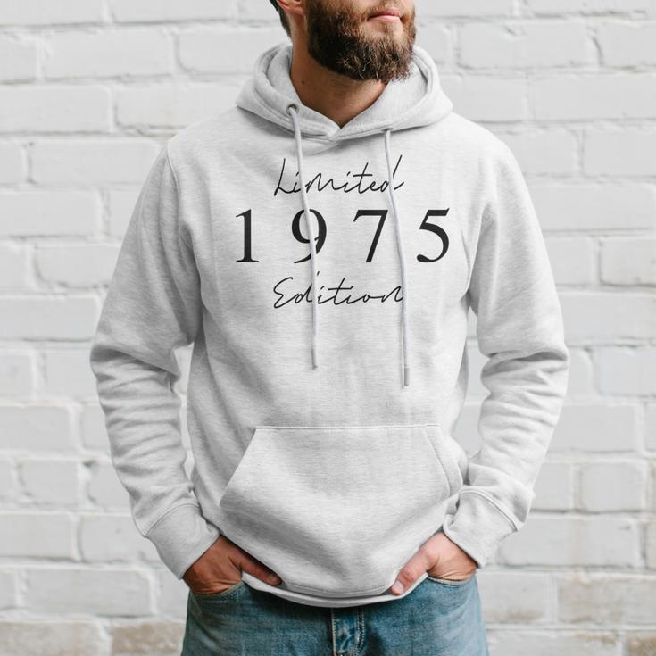 Limited Edition 1975 Birthday 1975 Born 1975Intage Blue Kapuzenpullover Geschenke für Ihn