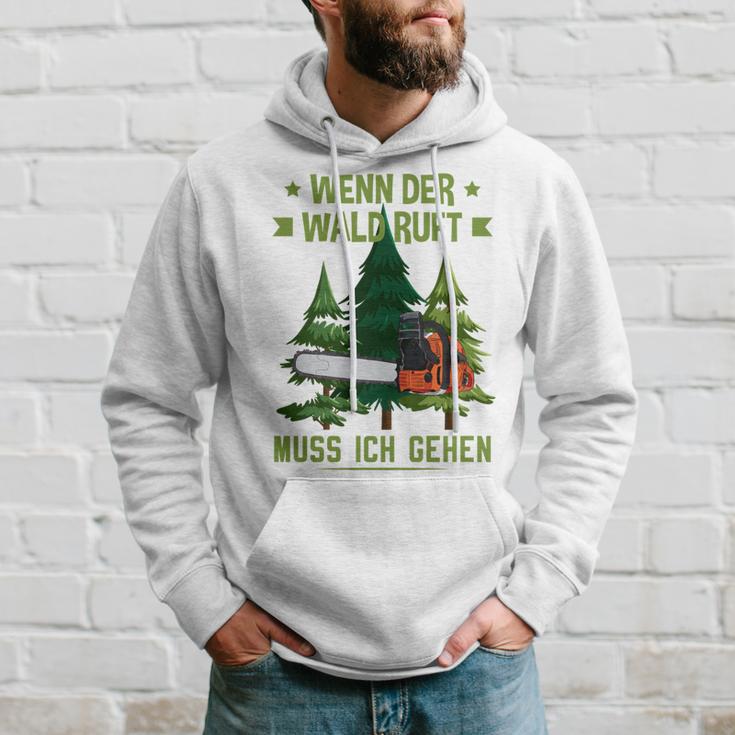 Long-Sleeved Lumberjack Wenn Der Wald Ruft Muss Ich Gehen Kapuzenpullover Geschenke für Ihn