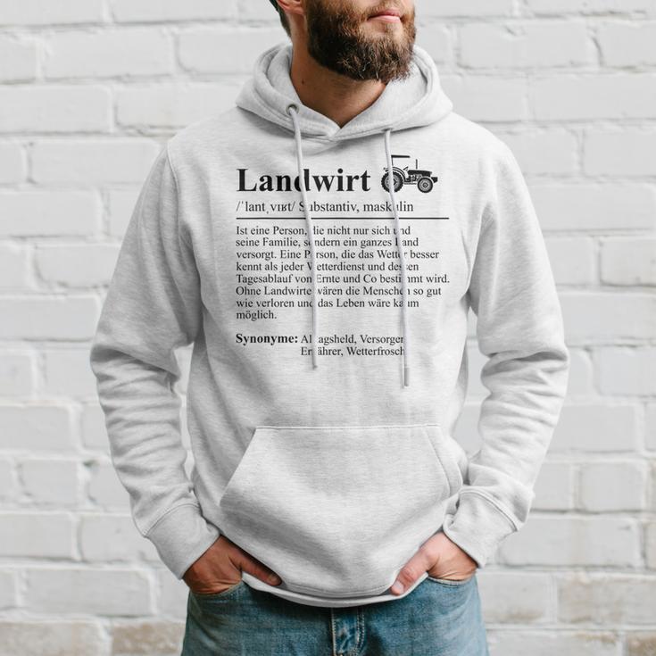 Lustiger Bauer Spruch Traktor Landwirt Lustig Kapuzenpullover Geschenke für Ihn