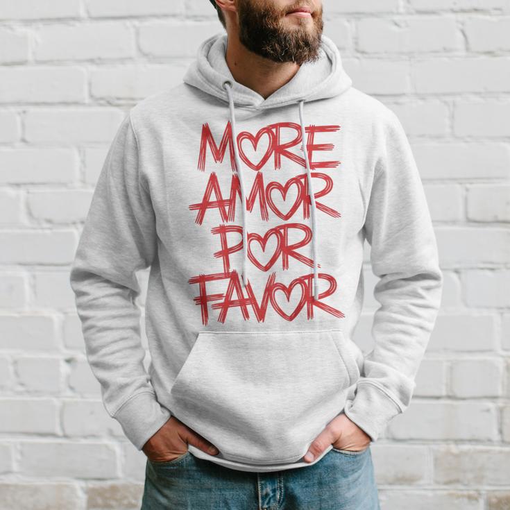 Mehr Amor Por Favor Kapuzenpullover Geschenke für Ihn