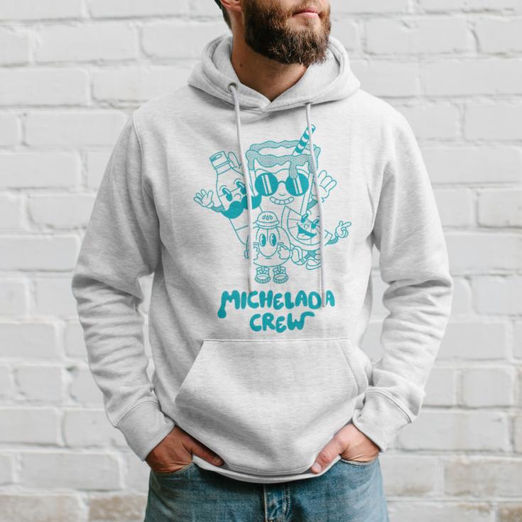 Michelada Crew Gray Kapuzenpullover Geschenke für Ihn