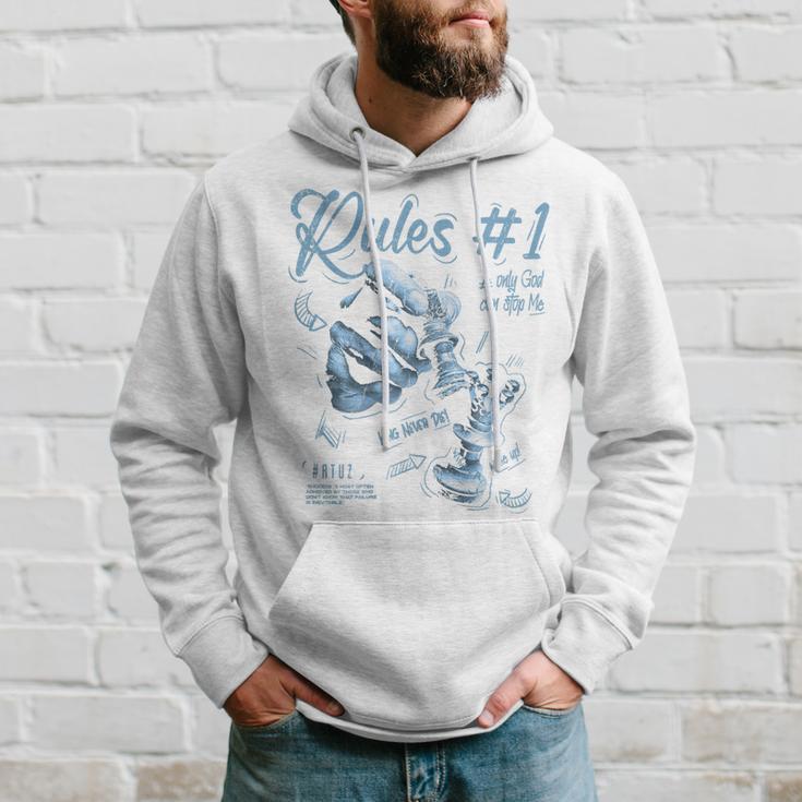 Modern Hip Hopintage Graffiti Urban Backprint Streetwear Kapuzenpullover Geschenke für Ihn