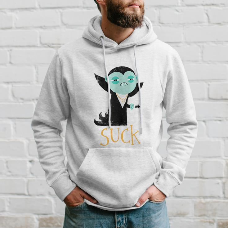 Mornings Suck Cute & Grumpy Morningampire Dm Gray Kapuzenpullover Geschenke für Ihn