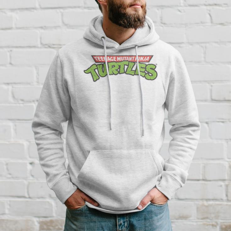 Nage Mutant Ninja Turtles Retro Logo Blue Kapuzenpullover Geschenke für Ihn