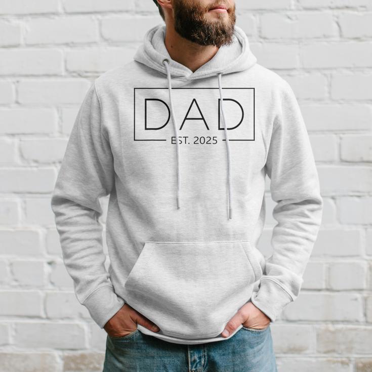 New Dad 2025 Daddy 2025 Father 2025 Dad Est 2025 Kapuzenpullover Geschenke für Ihn