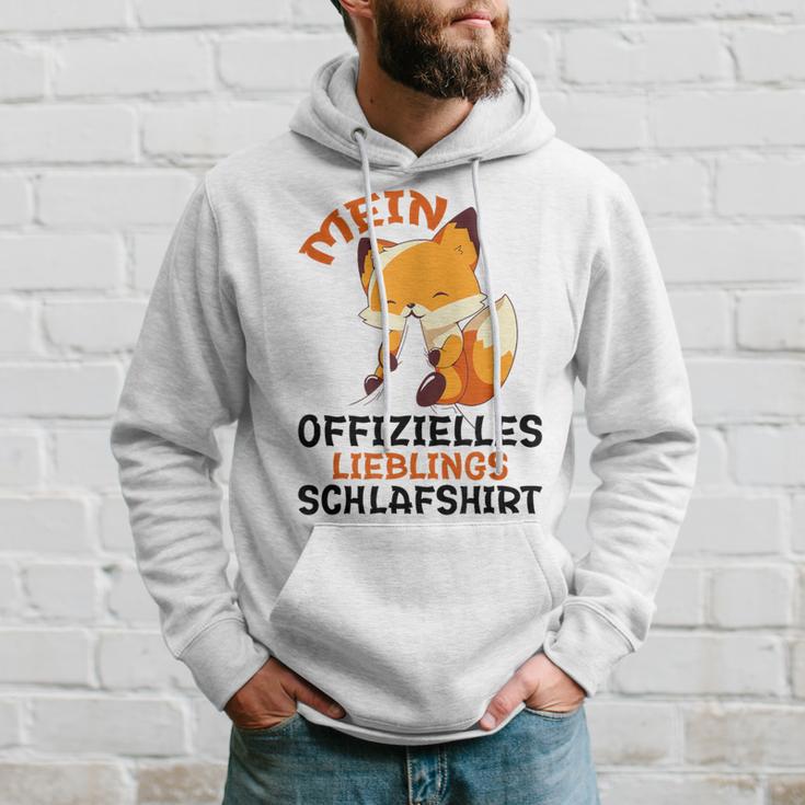 My Official Favourite Sleep Fox Pyjamas Fox Kapuzenpullover Geschenke für Ihn