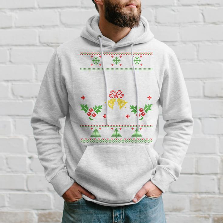 Peace I Come In Peace Matching Ugly Christmas Jumper Kapuzenpullover Geschenke für Ihn