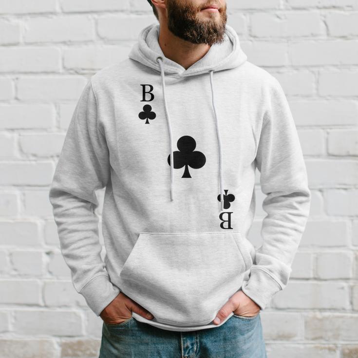 Playing Card Cross Bube Card Game Day Carnival Costume Kapuzenpullover Geschenke für Ihn