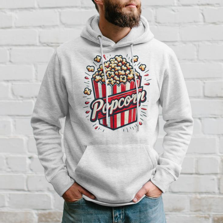 Popcorn Damen Kapuzenpullover Geschenke für Ihn