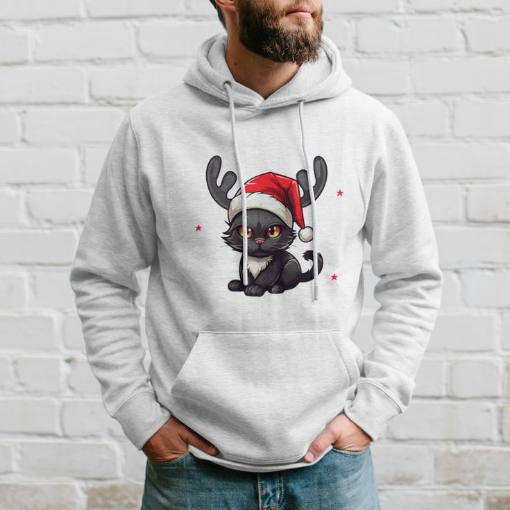 Reindeer Was Out Sold Out Cats Christmas Kapuzenpullover Geschenke für Ihn