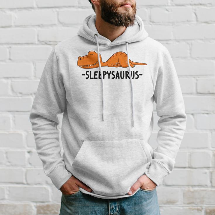 Sleepysaurus Schlaf Schlafanzug Nachthemd Dinosaurier Kapuzenpullover Geschenke für Ihn