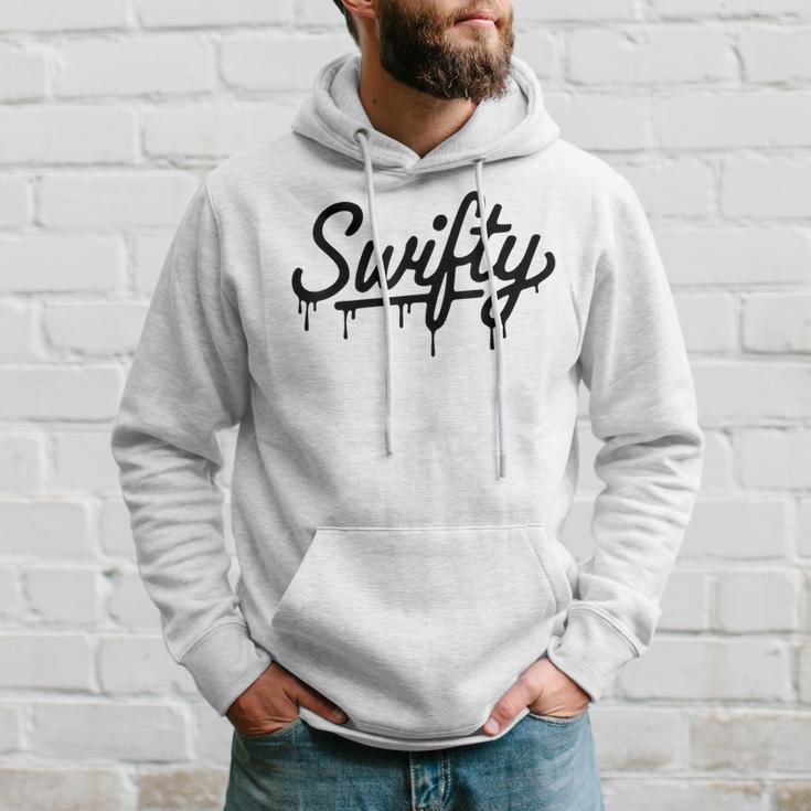 Swifty Fan Merch Ns First Name Taylor Outfit Drip Gray Kapuzenpullover Geschenke für Ihn