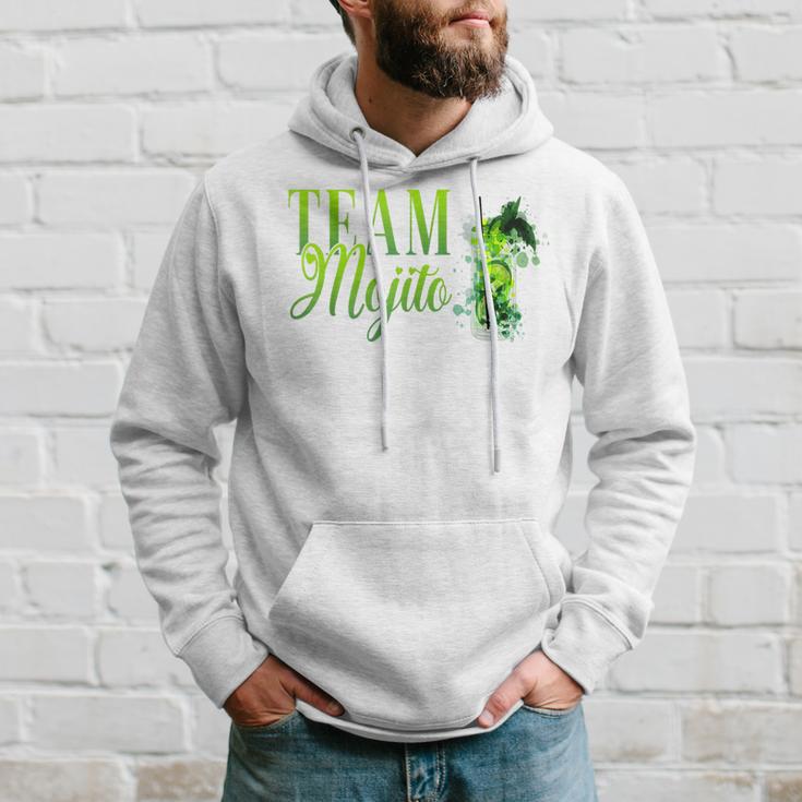 Team Mojito Junggesellinnenabschied Cocktail Für Barkeeper Kapuzenpullover Geschenke für Ihn