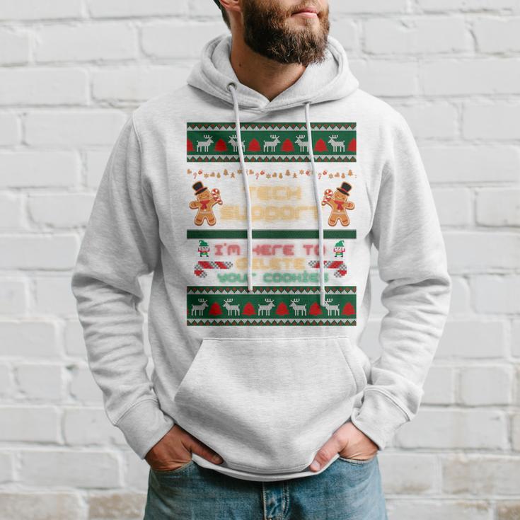 Tech Support Ich Bin Hier Um Ihre Cookies Zu Löschen Christmas Kapuzenpullover Geschenke für Ihn