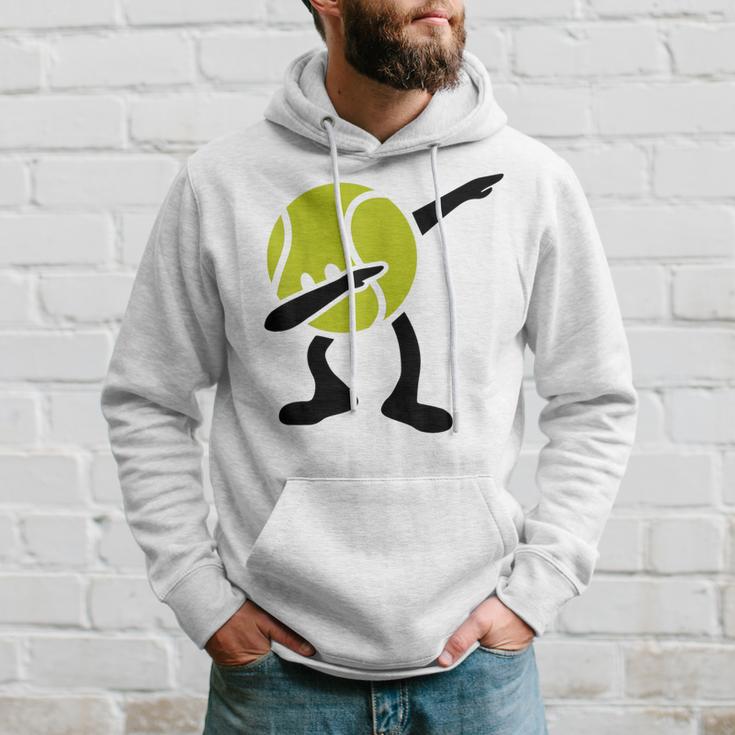 Tennis Dabbing Tennis Ball Tennis Player Ball Sport Kapuzenpullover Geschenke für Ihn