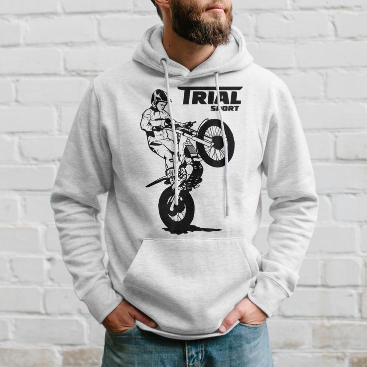 Trial Motorcycle Trial Rider Moto Trial Kapuzenpullover Geschenke für Ihn