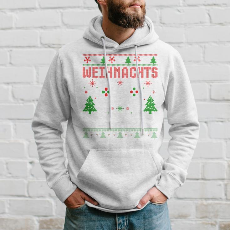 Ugly Christmas Sweater Gamer Gaming Kapuzenpullover Geschenke für Ihn