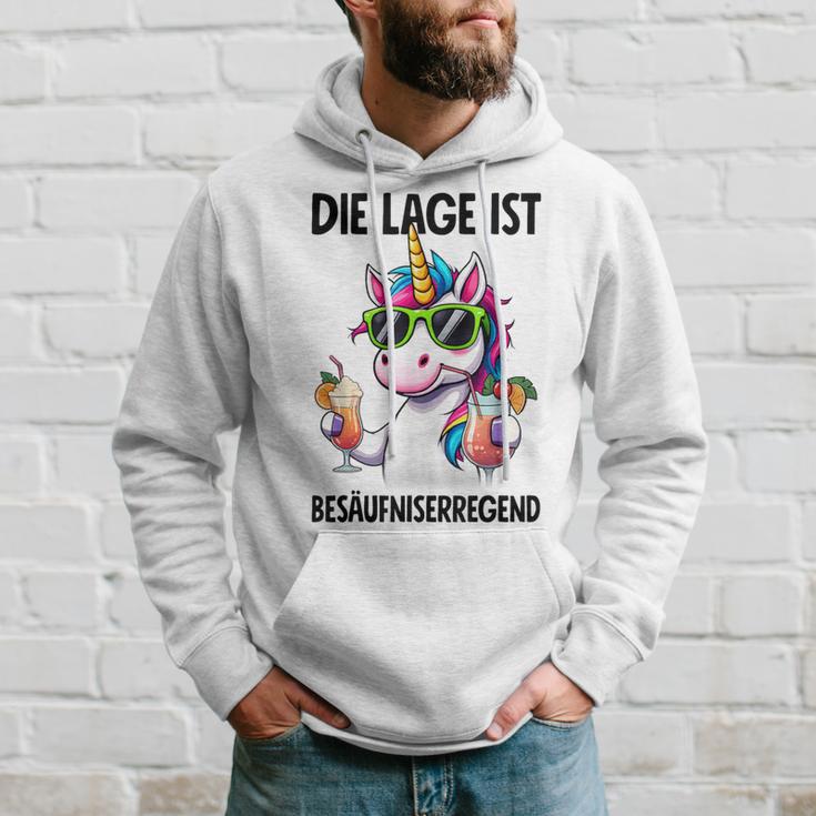 With Unicorn Motif Kapuzenpullover Geschenke für Ihn