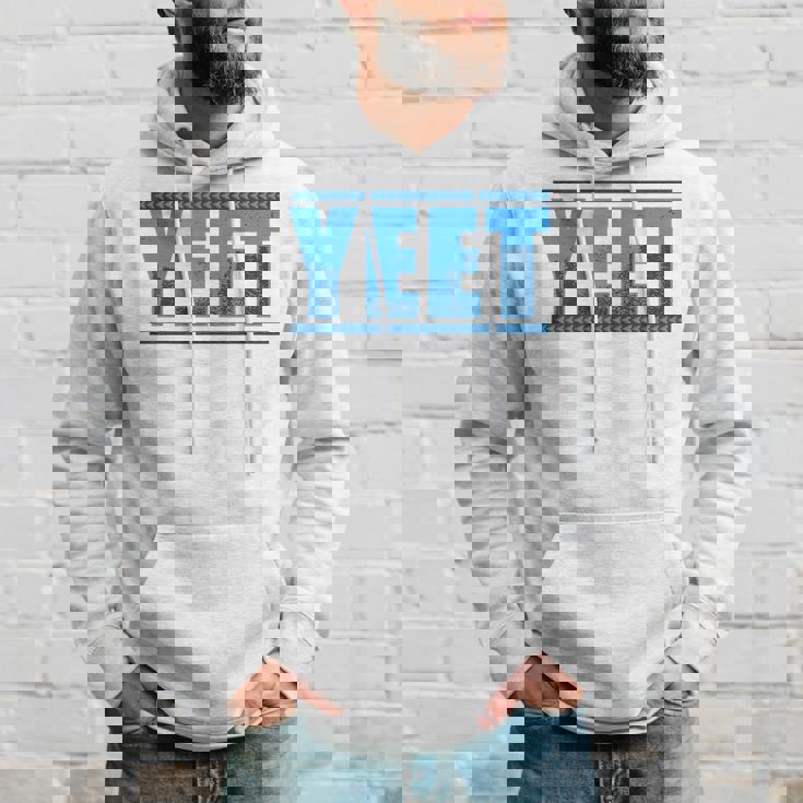 Vintage Yeet Yeet Quotes Blue Kapuzenpullover Geschenke für Ihn