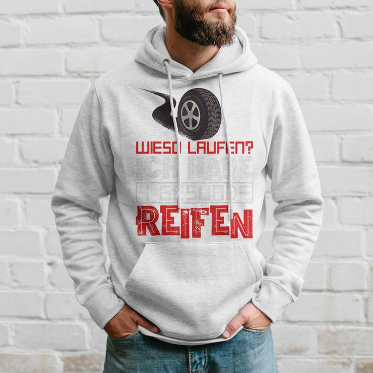 Wieso Laufen Ich Habe Doch 4 Healthy Tyres Tuner Autofan Kapuzenpullover Geschenke für Ihn