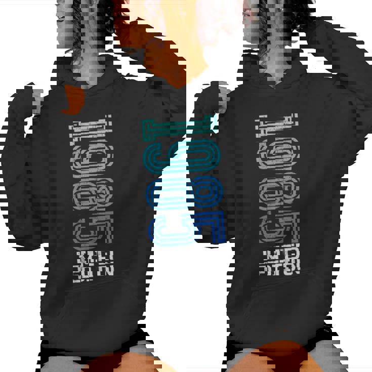 40 Años Hombre 1985 Cumpleaños 40 Limited Edition 1985 Sudadera con capucha para mujer