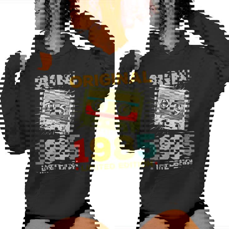 40 Cumpleaños 40 Años Hombre Intage 1985 Regalo Sudadera con capucha para mujer