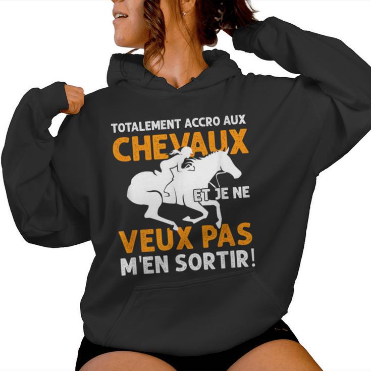 Sweat à capuche d'équitation - France