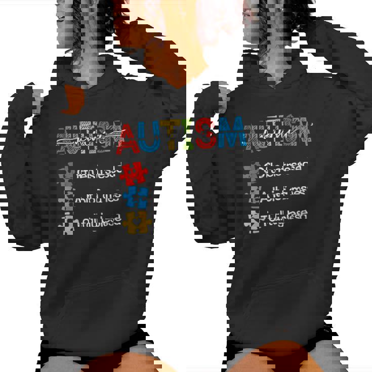 Autism Mama Autism Awareness Mom Neuro Diverse Mother Mommy Women Hoodie