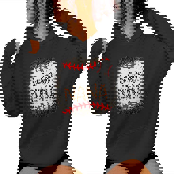 -Ball Nana Leopard -Ball Nana Women Hoodie