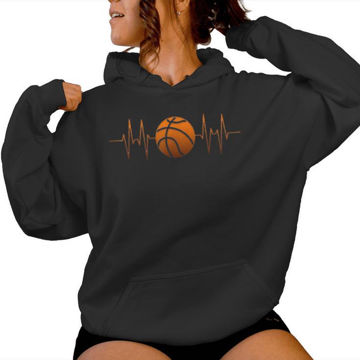 Basketball For N Girls Boys Love Basket Kapuzenpullover für Damen