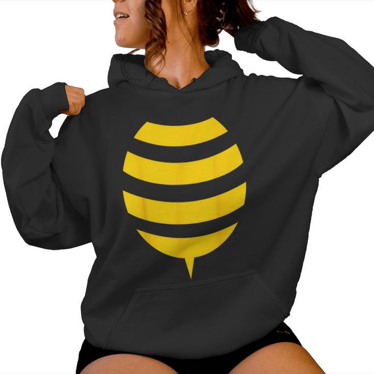 Bee Costume Women's Children's Bee Costume Beekeeper's Bee T- Kapuzenpullover für Damen