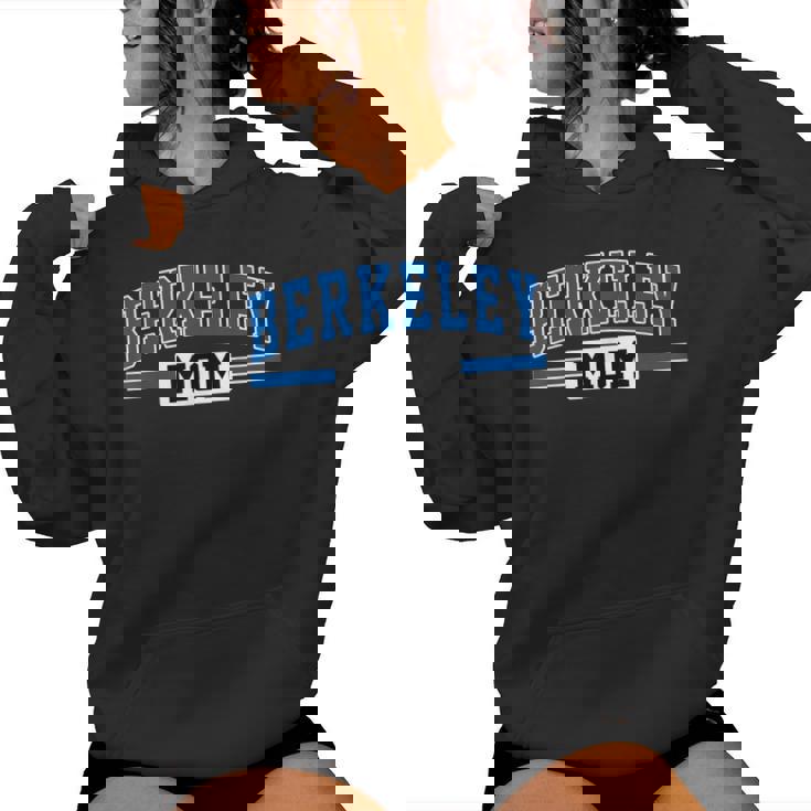 Berkeley City College Mom Mother's Day Family Vintage Mother Women Hoodie
