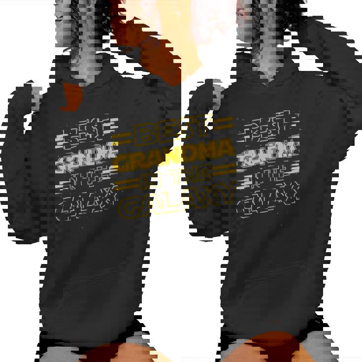 Best Grandma In The Galaxy  For Men Women Hoodie