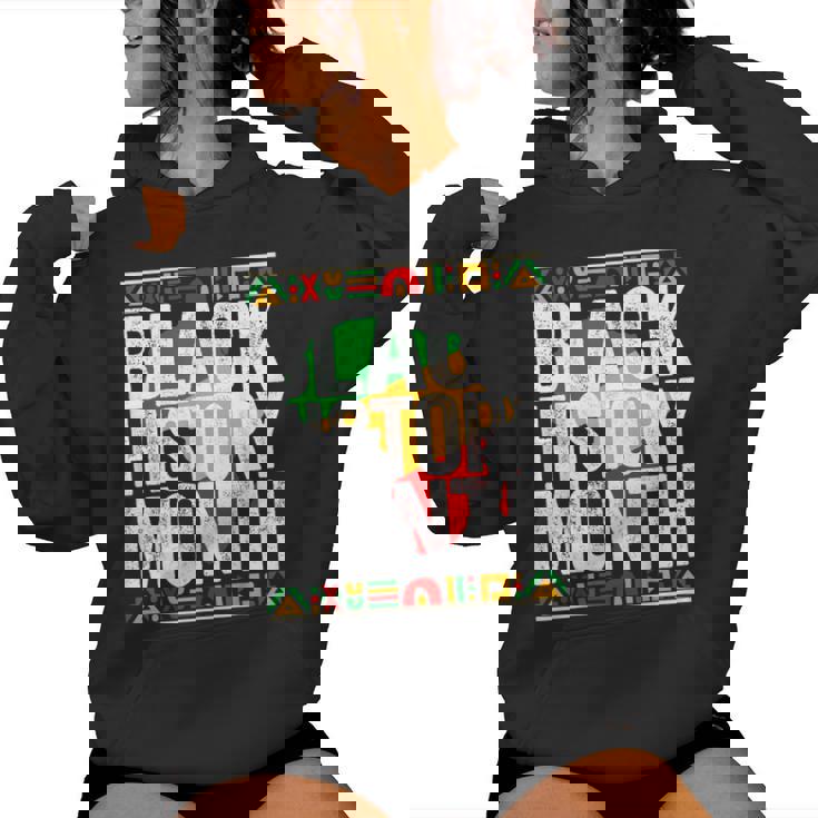 Black History Month African American Melanin Pride Women Women Hoodie