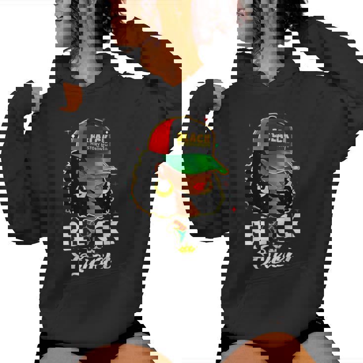 Black History Queen Black History Month African Women Women Hoodie