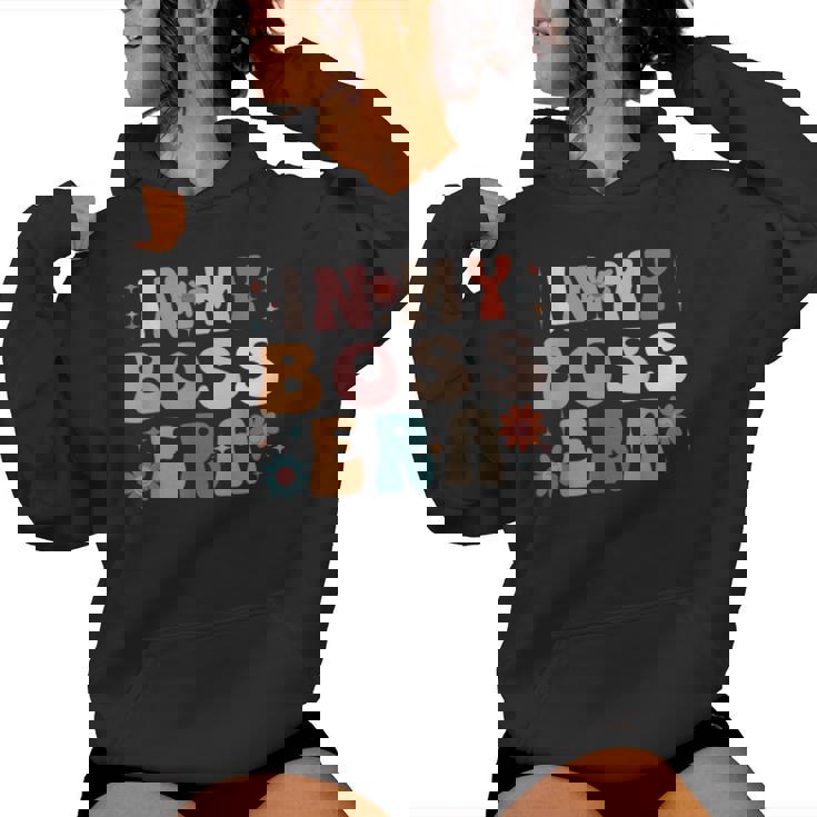In My Boss Era Xmas Presents Men Women Hoodie