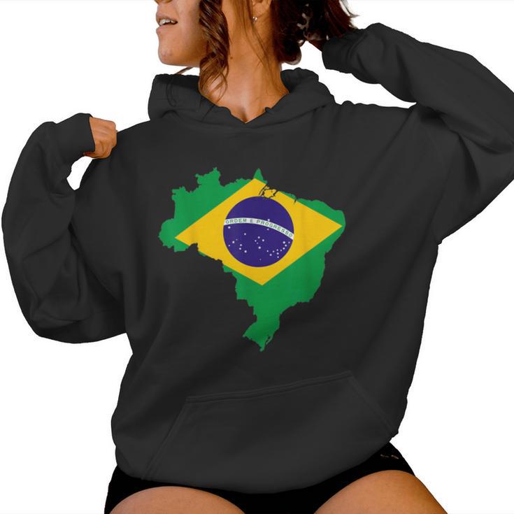 Brazil Brazil Clothing Brazil For And S Kapuzenpullover für Damen