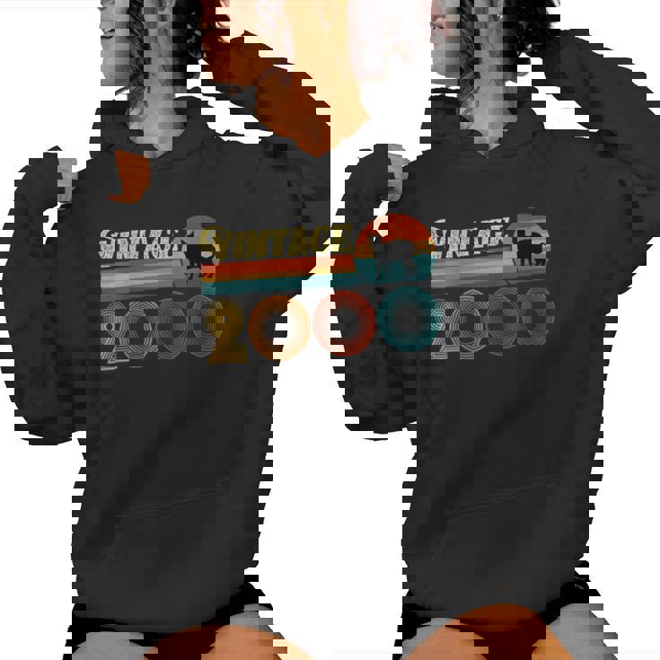 Chemiseintage Humoristique En Forme De Chat Cadeau D'anniversaire 2000 Pour Homme Et 22 Ans Sweat à capuche femme