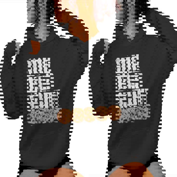 Cookie Dealer Security Cookie Dealer Scout For Girls Women Hoodie