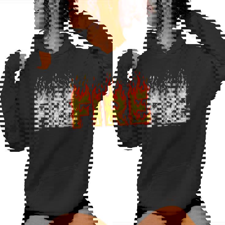 Costume De Flamme De Feu Pour Adulte Enfant Homme Et Sweat à capuche femme