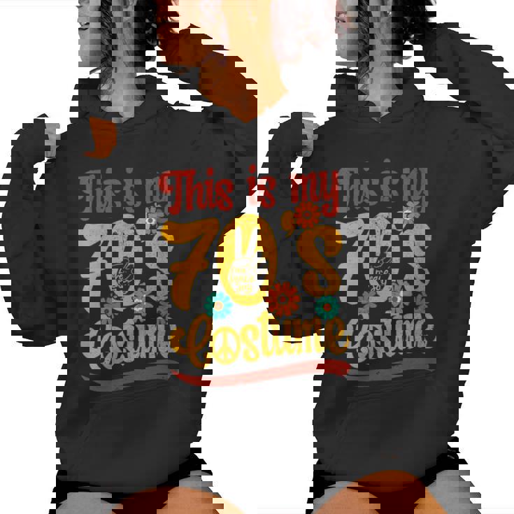 Costume Des Années 70 Tenue Des Années 70 Pour Homme Et Années 70 Sweat à capuche femme