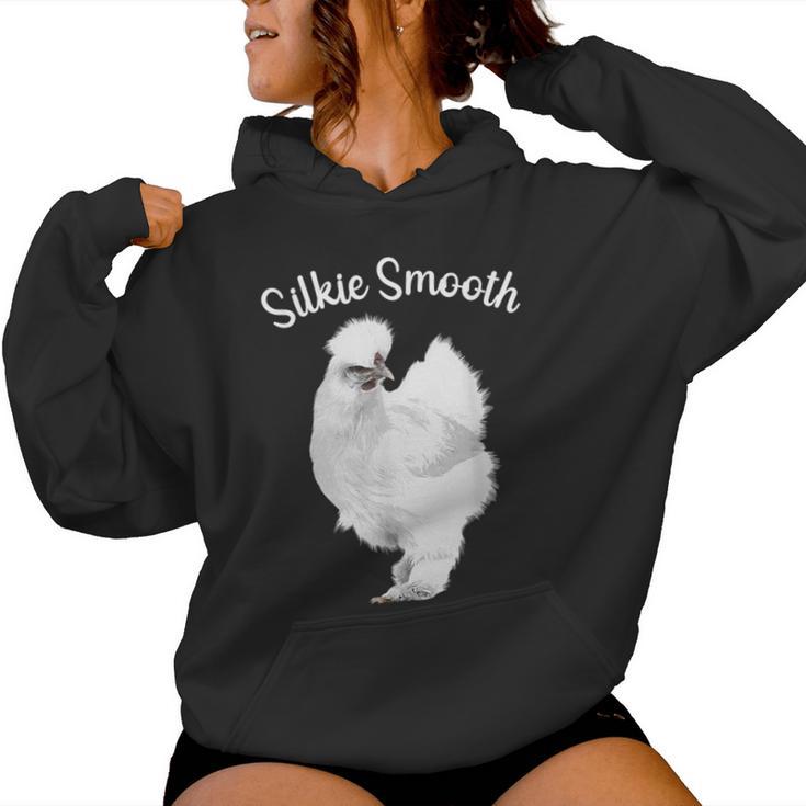 Cute Silkie Chicken For Men Women Kids Silkie Chicken Women's Hoodie