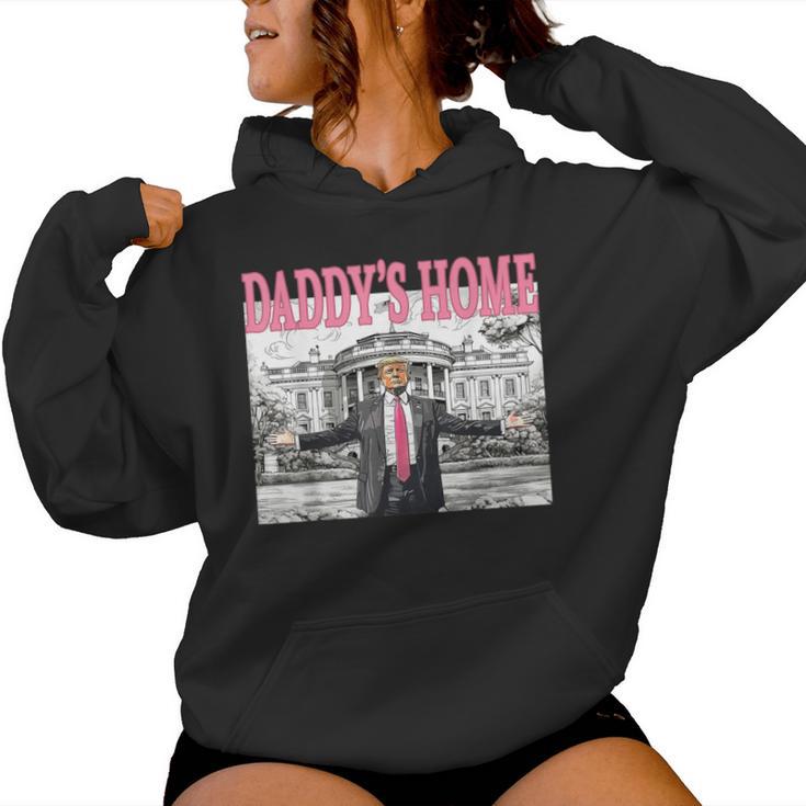 Daddy's Home Trump For Children Trump 2025 Kapuzenpullover für Damen