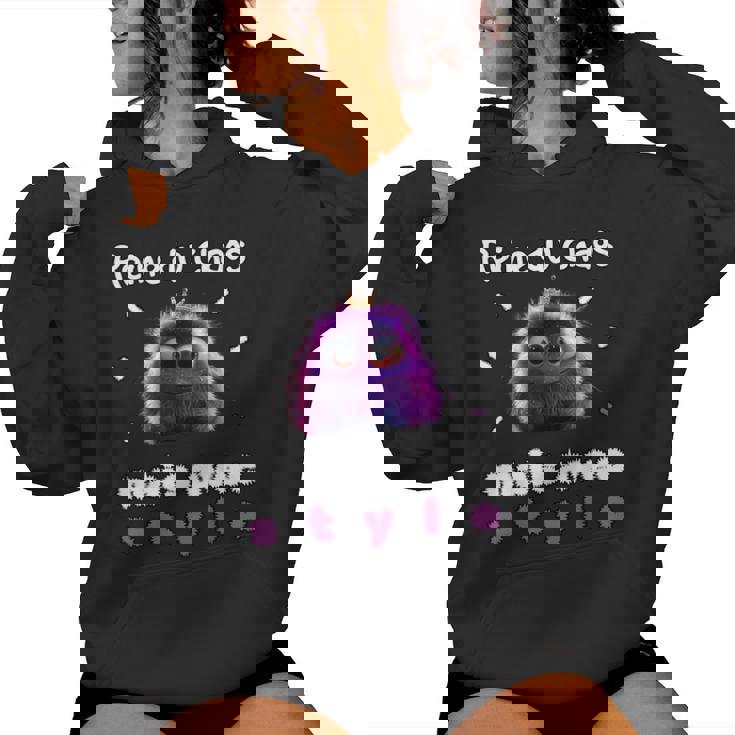 Enfant Humour Reine Du Chaos Cadeau Anniversaire Fille Sweat à capuche femme