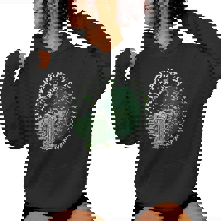 Everybody In The Pub Getting Tipsy Patrick's Day 2025 Women Hoodie